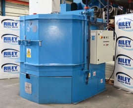 Spencer Halstead MLK1500-1 Airless Single Wheel Ø1.5M Table Blast Machine