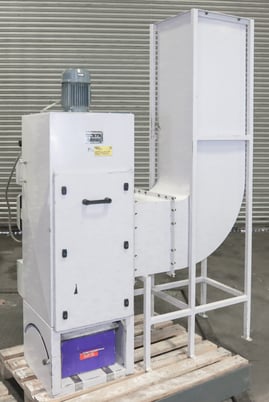 C400 Dust Extractor - Stock Image
