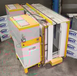 Gema Powder Coating Booth &amp; Extraction