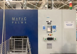 Mafac Palma Industrial Ultrasonic Spray Parts Degreaser / Cleaning Machine