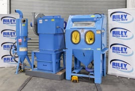 Hodge Clemco Enviraclean Series 1000 Pressure Fed Blast Cabinet