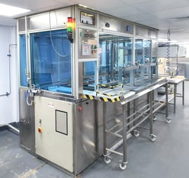 Novatec Ultrasonic Cleaning Line P60-5