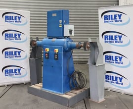 Morrisflex 2577 3phase variable Speed, Double Ended Polishing Lathe.