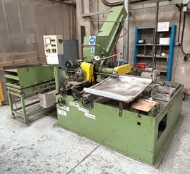 Podmore Engineers Centreless Belt Linisher.