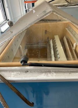 C&amp;W Specialist Equipment Salt Spray Cabinet - 640mm Wide Chamber