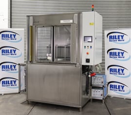 Crest Ultrasonics Aqueous, Semi Automatic, Ultrasonic Cleaning System