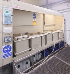 Balco Engineering Ltd Manual Electropolish Line