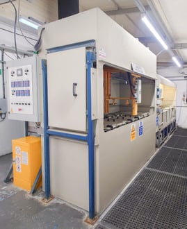 Balco Engineering Ltd Automatic Electropolish Line with Enclosure