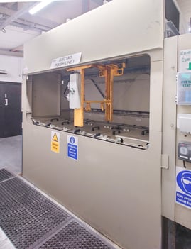 Balco Engineering Ltd Automatic Electropolish Line with Enclosure