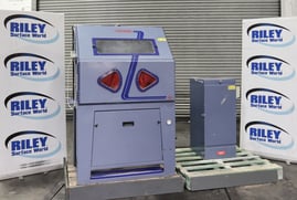 Guyson International Euro 6 SF GL Shotblaster with Extraction