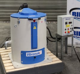 Vibromak 75kg Centrifugal Part Dryer
