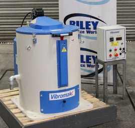 Vibromak 75kg Centrifugal Part Dryer