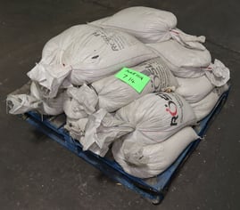 Unused RP 06/13 ZS & RP 04/05 ZS Ceramic Vibratory Media