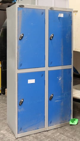 ActiveCoat Probe Metal 2x2 Unit Locker