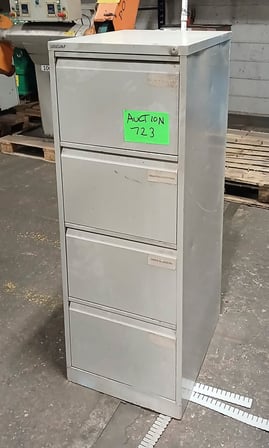 Bisley Four Drawer Filing Cabinet