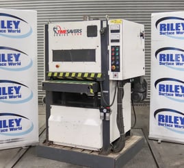 Timesavers Twin Head Flatbed Machine 12 Series 600 WW