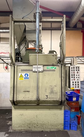 Carlo Banfi GT Tumblast Shot Blasting Machine