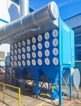 Donaldson Torit 4-72 cartridge DFO Dust Extraction System