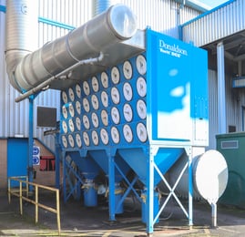 Donaldson Torit (DCE) 4-72 Cartridge DFO Dust Extraction System