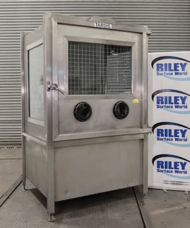 Stainless Steel Cleaning Booth