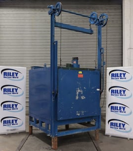 AEW Batch Processing Oven With Vertical Uprising Door