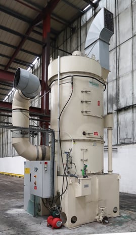 Camfil Farr Handte Vortex wet scrubber