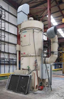 Camfil Farr Handte Vortex wet scrubber