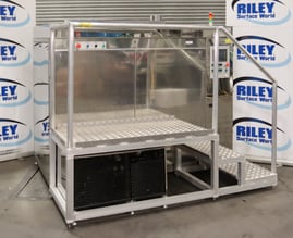 Layton Low Emission Solvent Cleaning System.