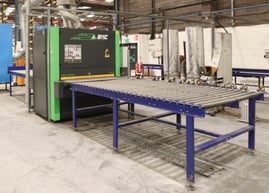 EMC-Italy Explorer M1350 RRB Flatbed Belt Linisher