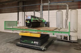 EMC-Italy Easy Gloss M1220 Reciprocating Flatbed Polisher