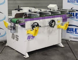 NS Maquinas TR120-Z2L Edge Deburring Machine