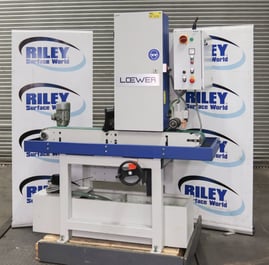 Loewer SmartGrinder 150K Metal Grinding Machine