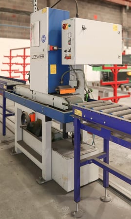 Loewer SmartGrinder 150K Metal Grinding Machine