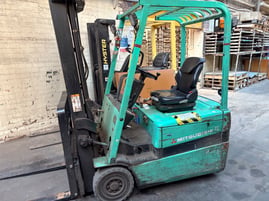Mitsubishi FB16KT Electric Fork Lift Truck