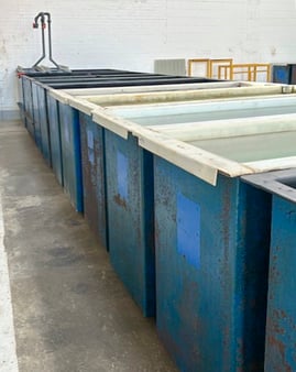 8ft Mild Steel Tanks
