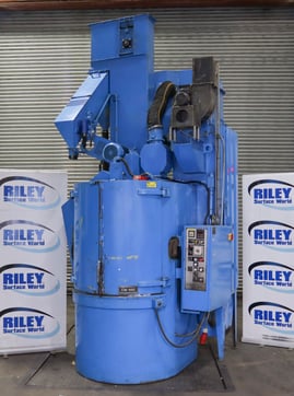 CM Modena CM1000 Airless Ø1000mm Table Shot Blasting Machine