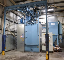 Wheelabrator HB 12/20 Hook Spinner Shotblaster