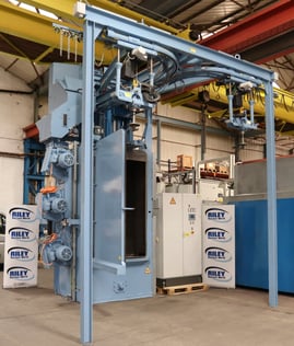 Wheelabrator HB 12/20 Monorail Hanger Spinner Blaster