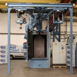 Wheelabrator HB 12/20 Hook Spinner Shotblaster