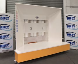 Romer  KPO-3Z-L Powder Coating Booth