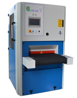 GECAM G65 Three Belt Deburring Machine with Wet Extraction