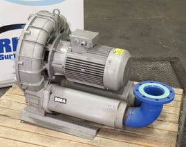 Vokes Side Channel Vacuum Pump / Regeneration Blower