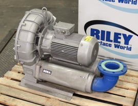 Vokes Side Channel Vacuum Pump / Regeneration Blower