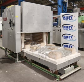 Hendrick Through Feed Annealing Furnace