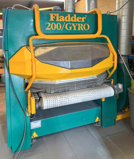 Fladder 200/GYRO Automatic Deburring Machine with Wet Collector