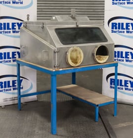 Stainless Steel Wet Blast Cabinet