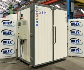 Romer 250°C Electric 1.5m x 1.2m x 2m Industrial Oven - Example Image