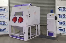 Guyson Euroblast 10SF System Blast Cabinet with Cartridge Extractor