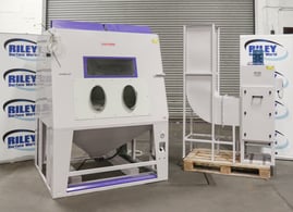 Guyson International Euroblast 10SF System Blast Cabinet with Extraction
