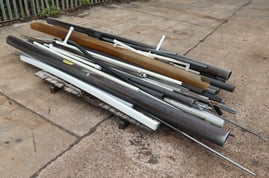 Pipework in Yard